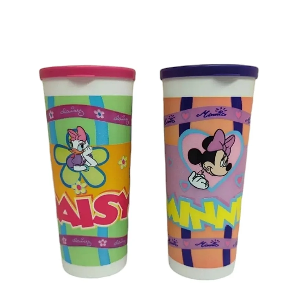 Daisy & Minnie Tupperware Cups Set